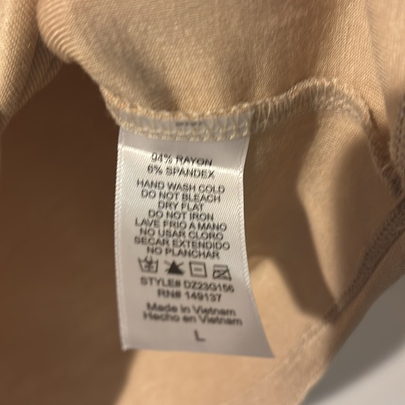 Double Zero Long Sleeve Shirt Large - Picture 4 of 5